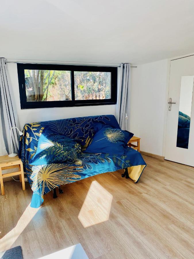 Отель Le Cabanon De Manon - Марсель Экстерьер фото